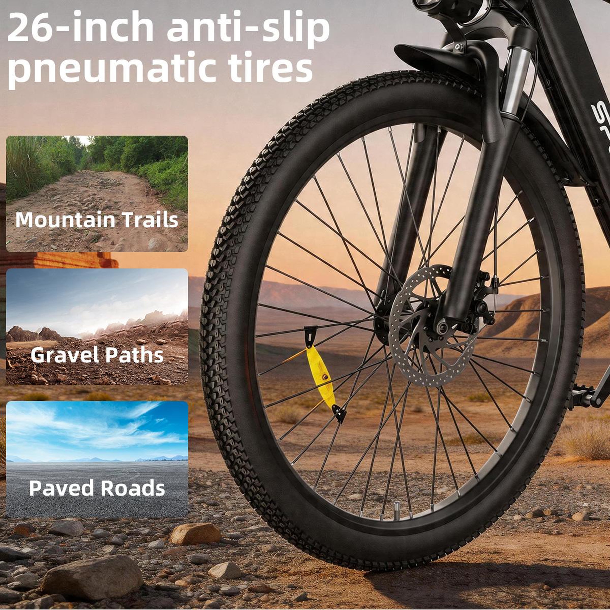 Voir la diapositive 4 : TOOFLY Vélo électrique toofly t8
