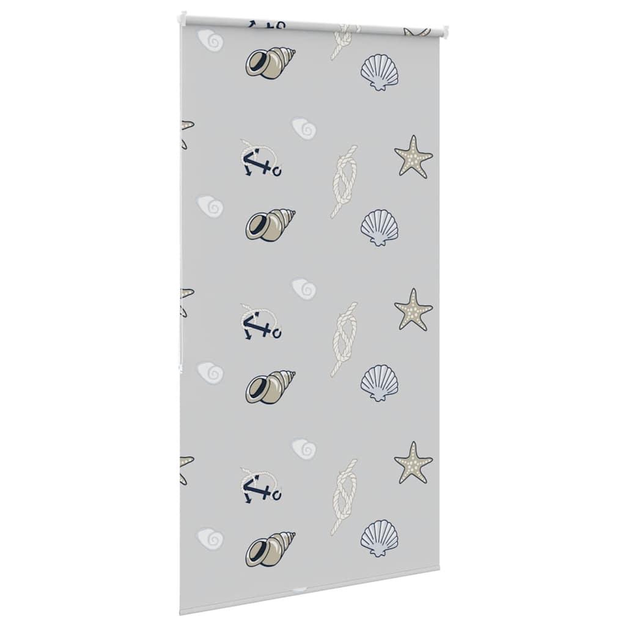Voir la diapositive 4 : VIDAXL Store enrouleur de douche 120x240 cm largeur du tissu 116 cm