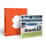 Smartbox Stage pilotage enfant : 8 ou 10 tours de circuit au volant d'une Lamborghini Gallardo - Coffret Cadeau Sport & Aventure