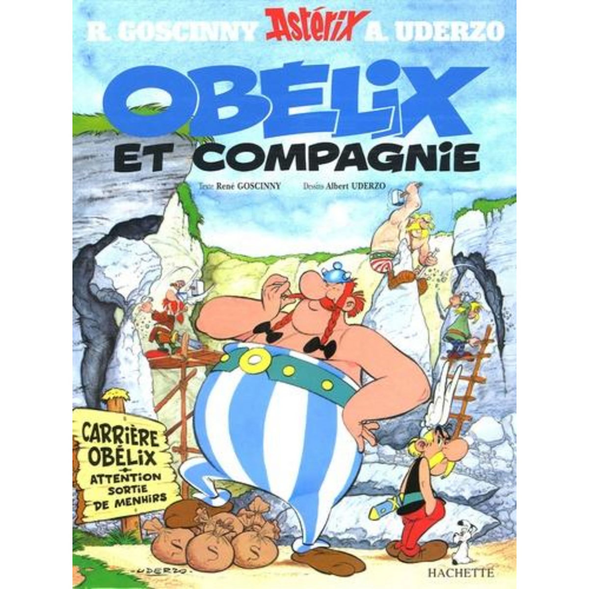 ASTERIX TOME 23 : OBELIX ET COMPAGNIE, Goscinny René