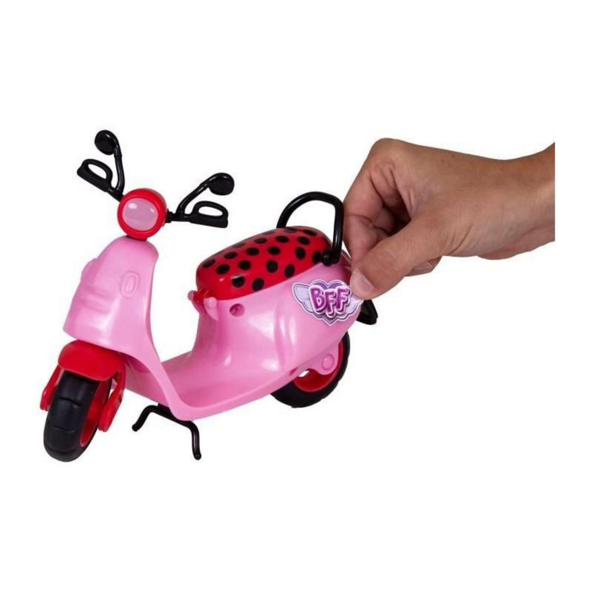 IMC Toys Poupée Cry Babies BFF Lady's - Scooter