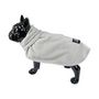 Voir la diapositive 2 : Paris Prix Veste Polaire Chien  Frileux  35cm Gris Clair