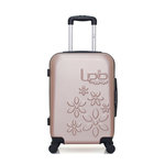 LES P'TITES BOMBES LPB LPB - Valise Cabine ABS ELEONOR 4 Roues 55 cm. Coloris disponibles : Gris, Noir, Bleu, Violet, Rouge