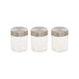 Voir la diapositive 1 : FIVE Lot de 3 Bocaux de Conservation  Nixo  0,7L Transparent