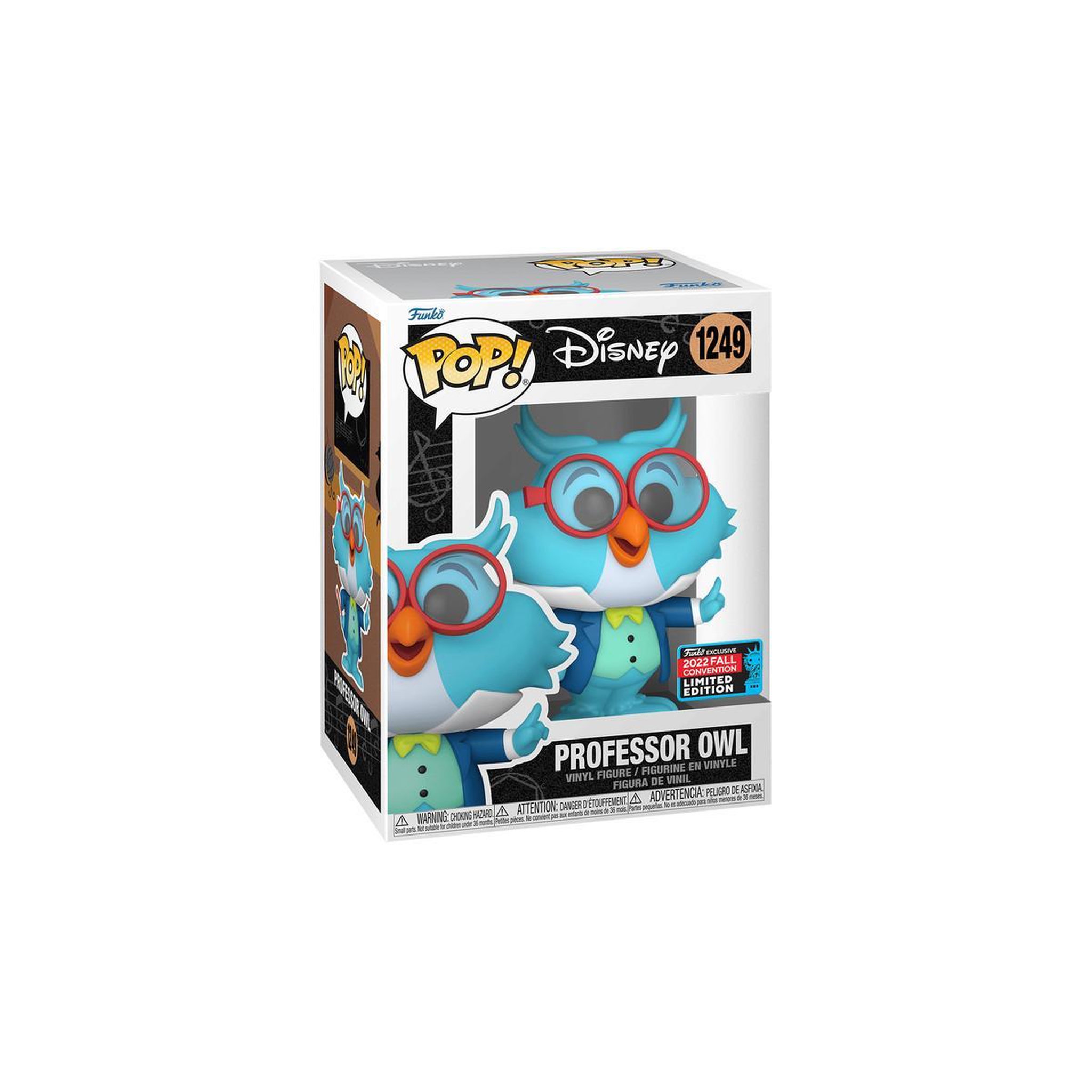 Voir la diapositive 3 : Funko Figurine Funko Pop Disney Professor Owl