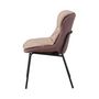 Voir la diapositive 3 : Paris Prix Chaise Design  Brady  84cm Beige & Marron