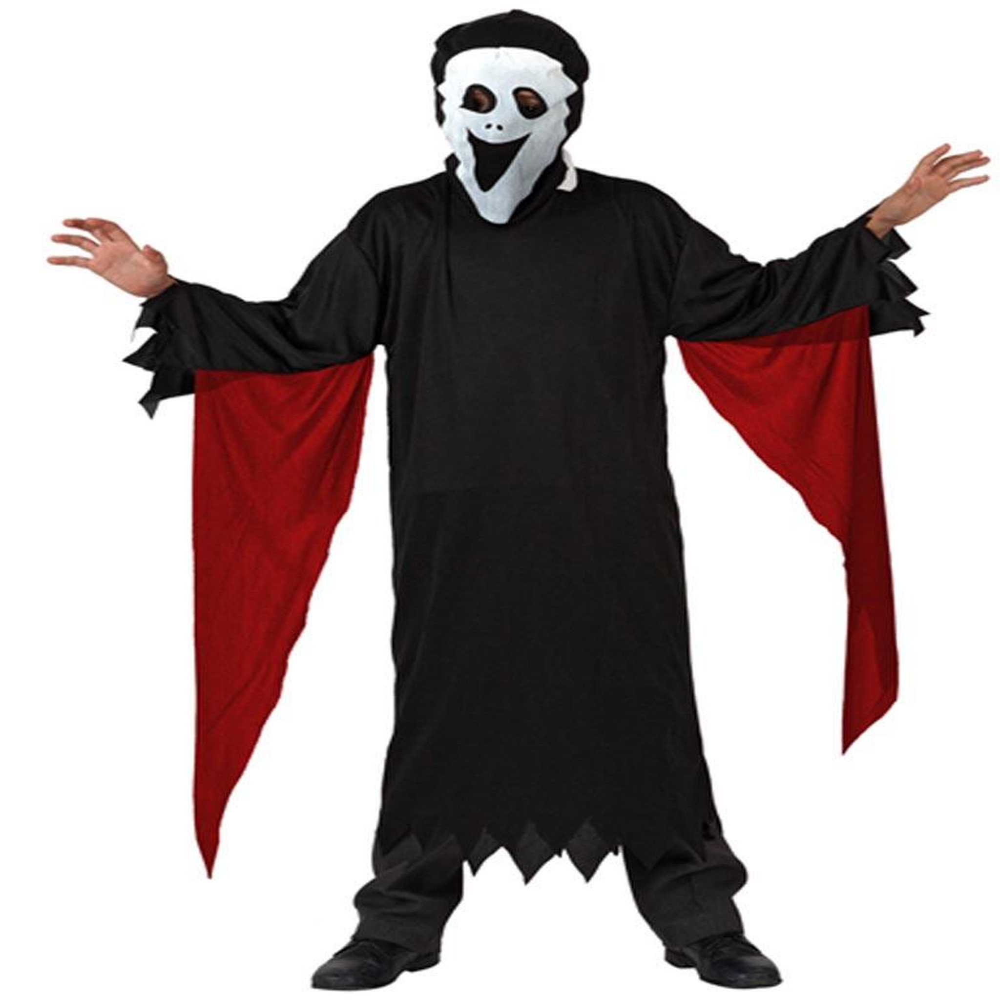 ATOSA Déguisement de Fantôme Malicieux - Enfant - 7/9 ans (122 à 134 cm)
