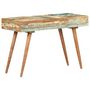 Voir la diapositive 5 : VIDAXL Coiffeuse avec miroir 112x45x76 cm Bois massif de recuperation