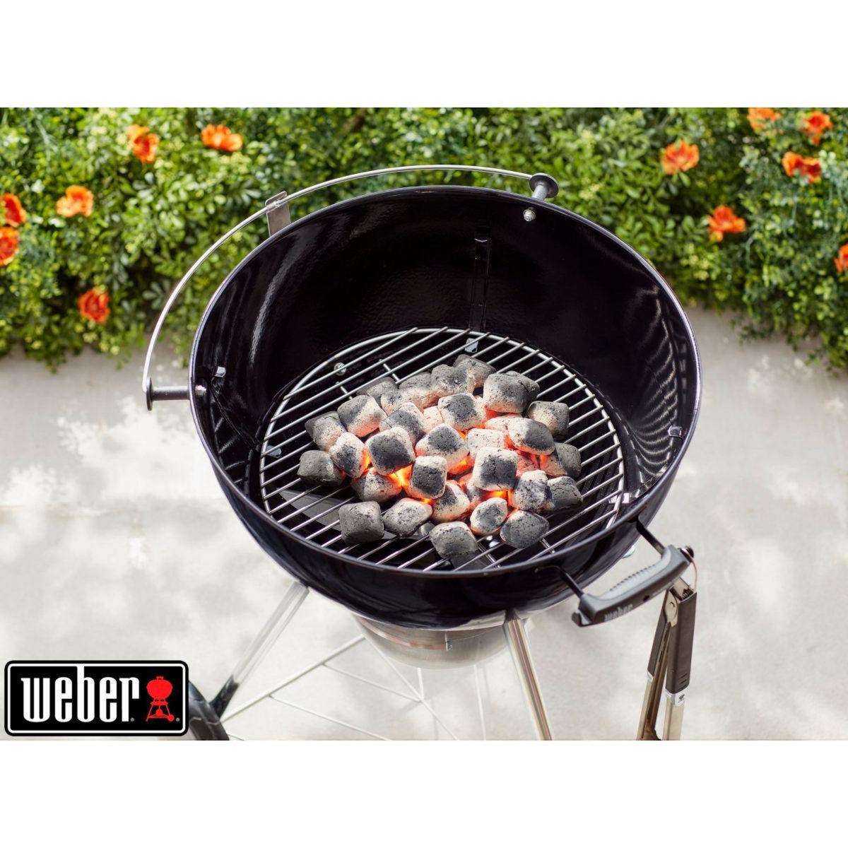 Weber Grille foyère foyère pour barbecues à charbon 57 cm