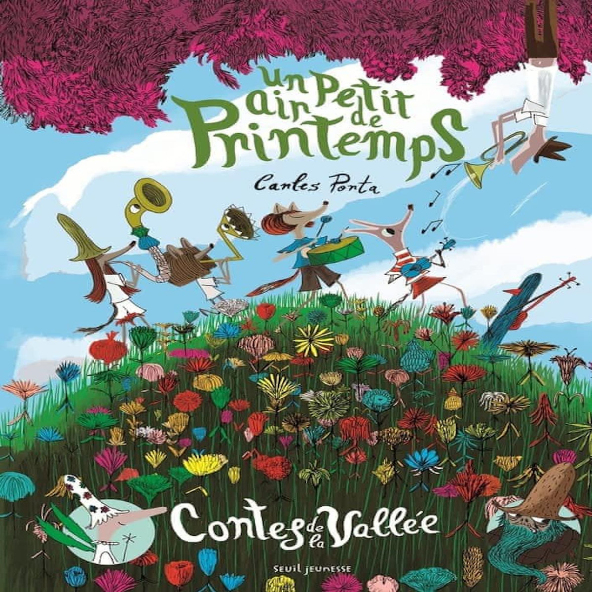 CONTES DE LA VALLEE TOME 3 : UN PETIT AIR DE PRINTEMPS, Porta Carles