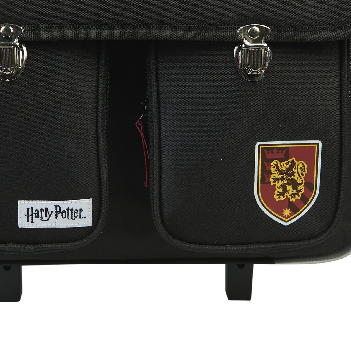 Cartable à roulettes noir Harry Potter