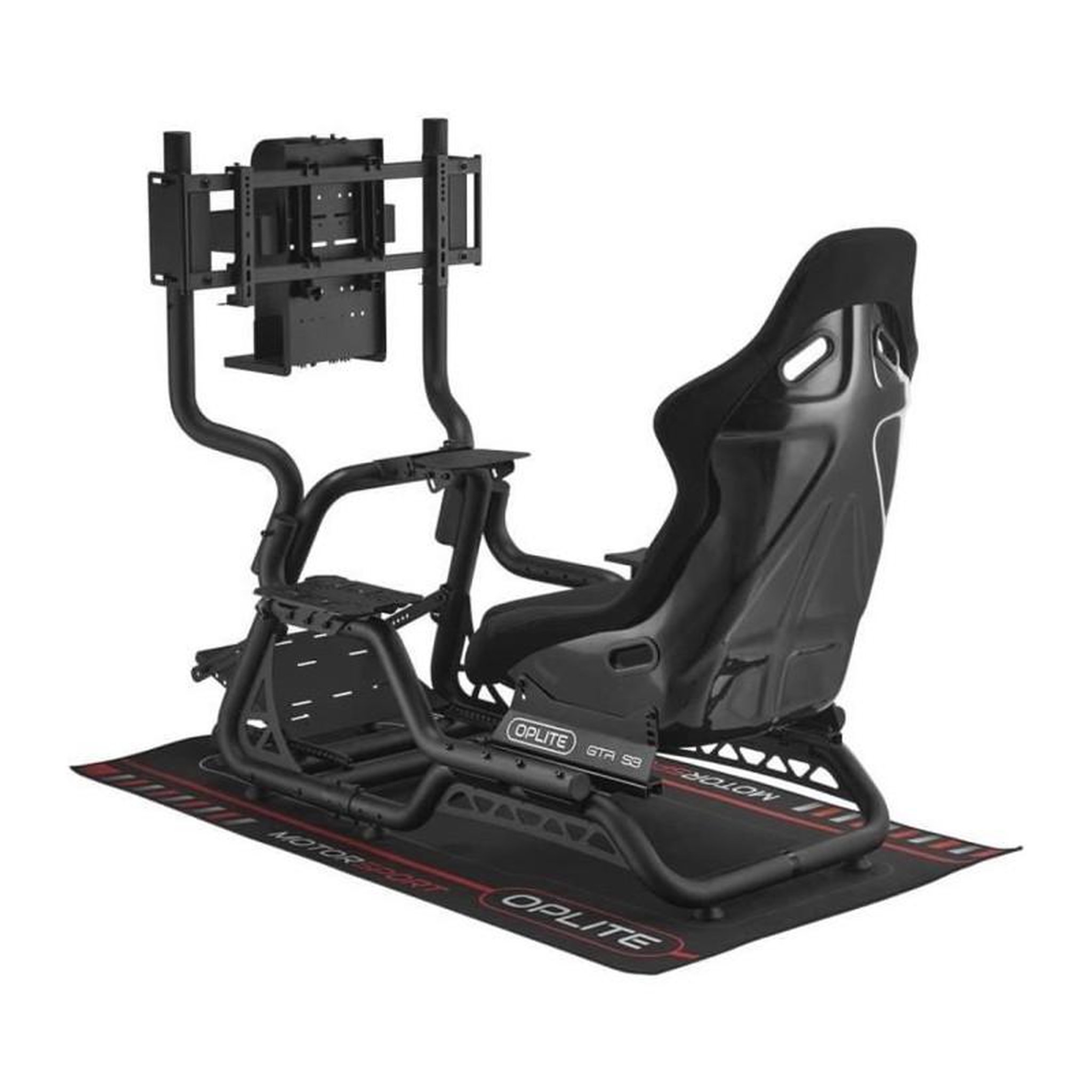 Voir la diapositive 6 : OPLITE Support Universel GTR pour Console - OPLITE - Noir