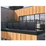 Viva green Lot de 2 panneaux solaire plug and play flexible - 400w  Urban center  - Noir