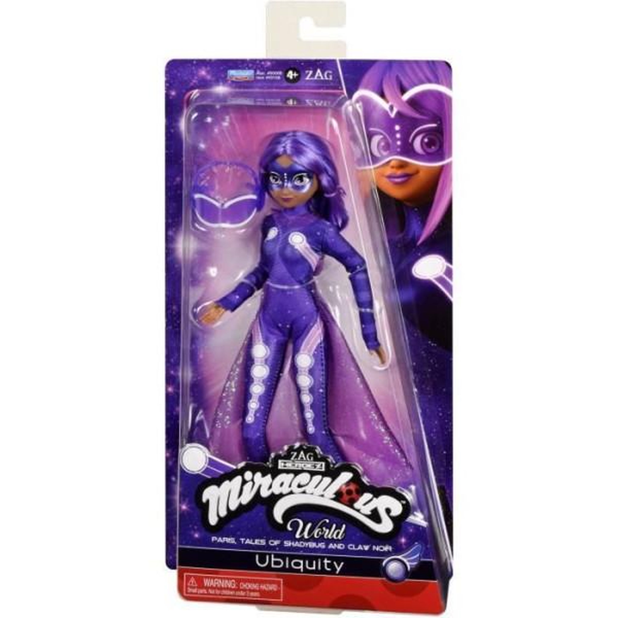 Voir la diapositive 6 : BANDAI Poupée articulée - BANDAI - Miraculous Ladybug - Ubiquity - Licence Officielle - 26 cm