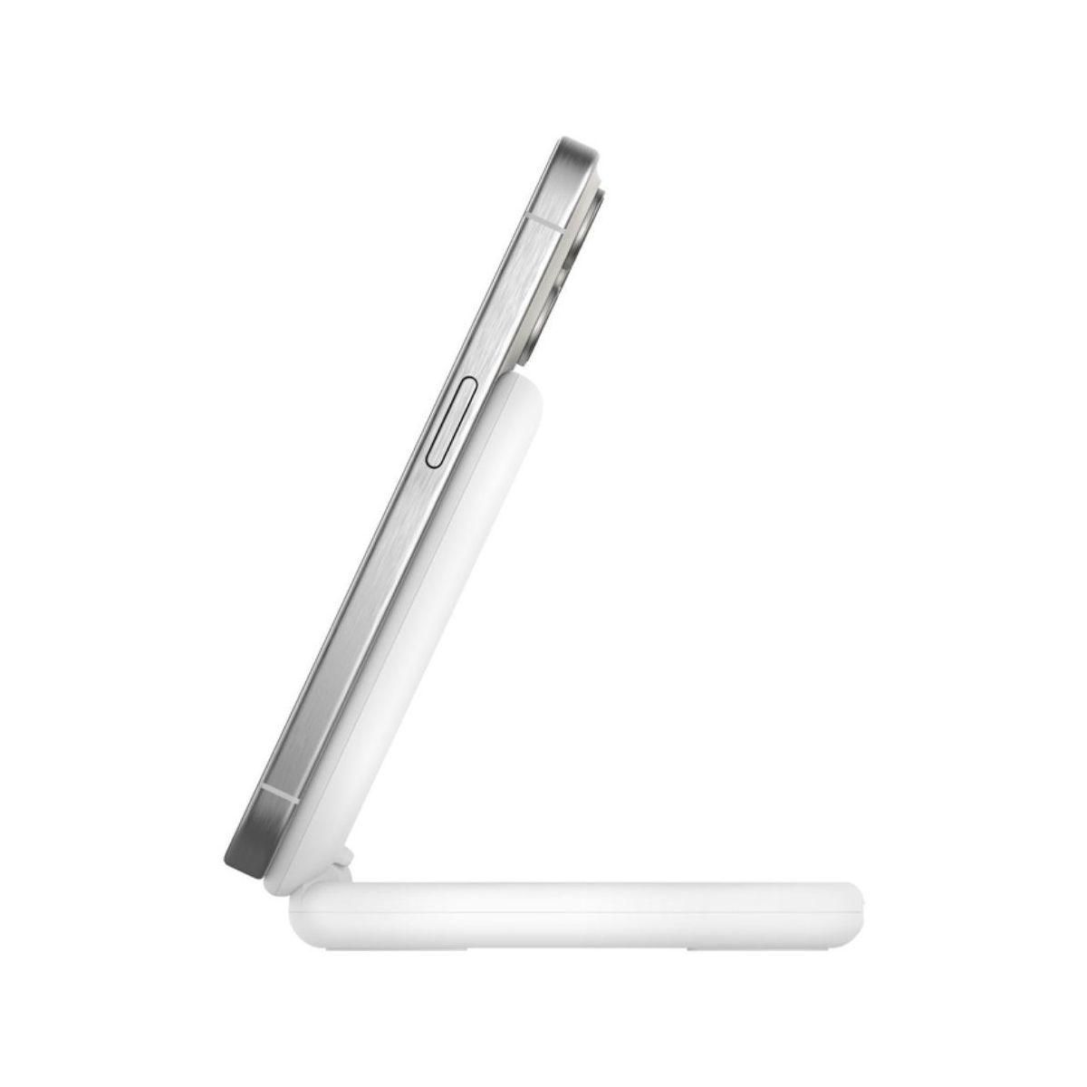 Belkin Chargeur induction induction 15W 2en1 blanc