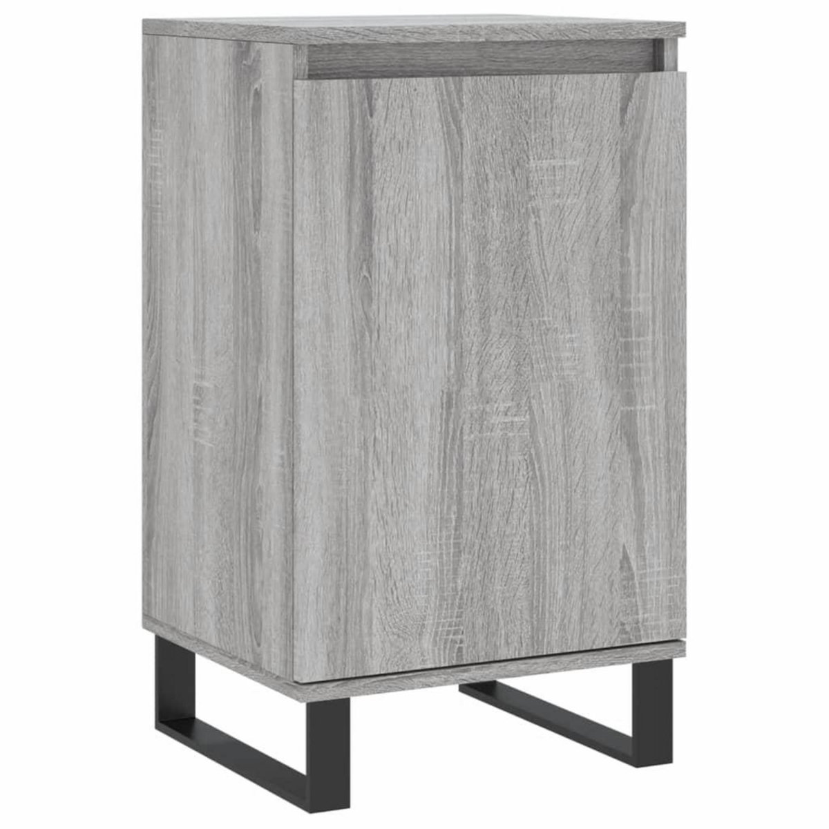 VIDAXL Buffet sonoma gris 40x35x70 cm bois d'ingenierie