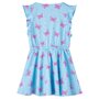 Voir la diapositive 2 : VIDAXL Robe pour enfants avec boutons sans manches bleu 128