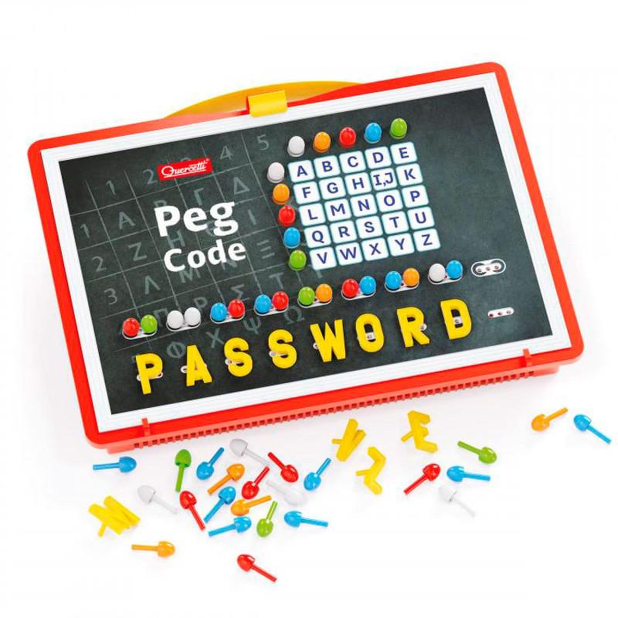 Quercetti Quercetti Peg Code Board
