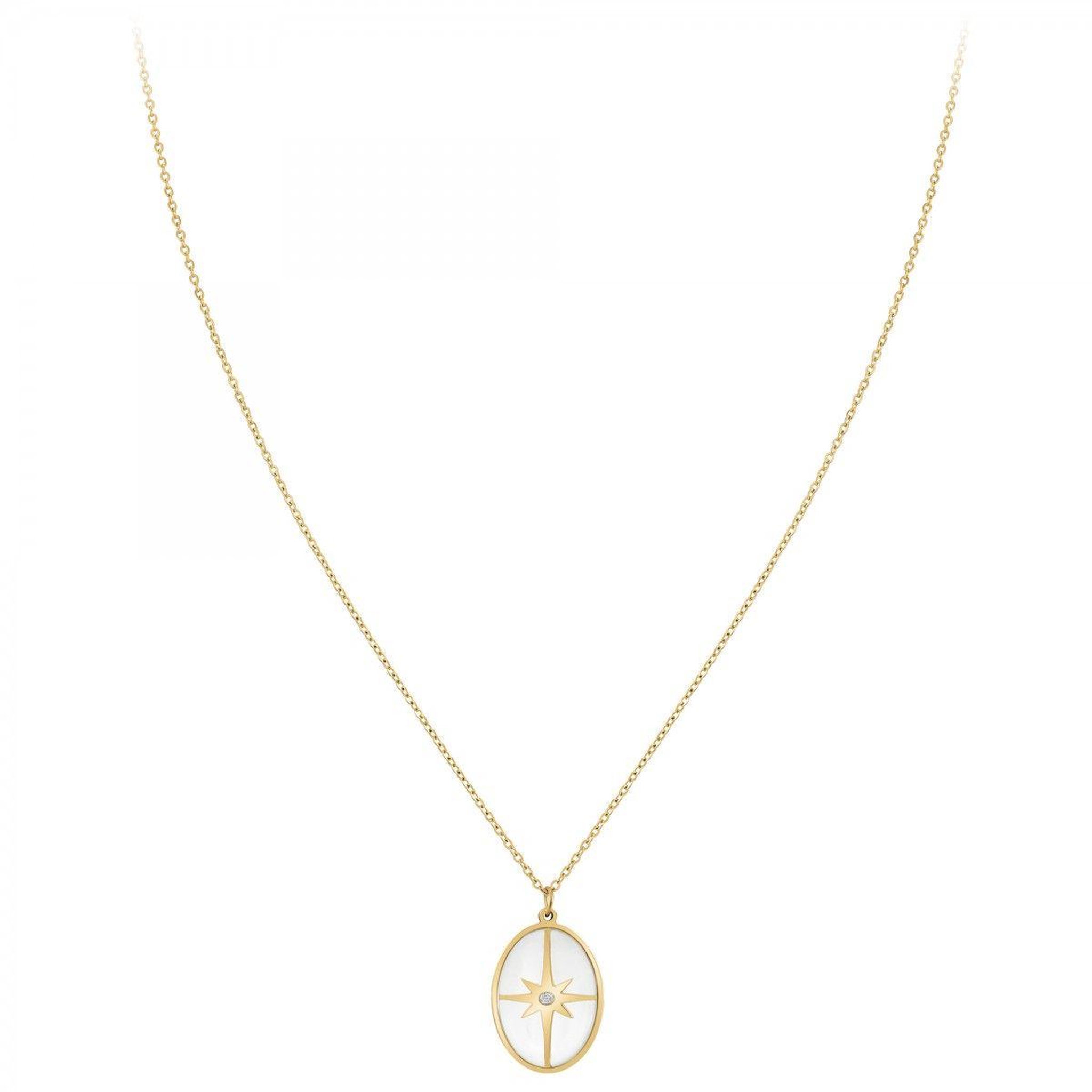 Voir la diapositive 3 : SC BOHEME Collier par SC Bohème orné d'un véritable diamant blanc