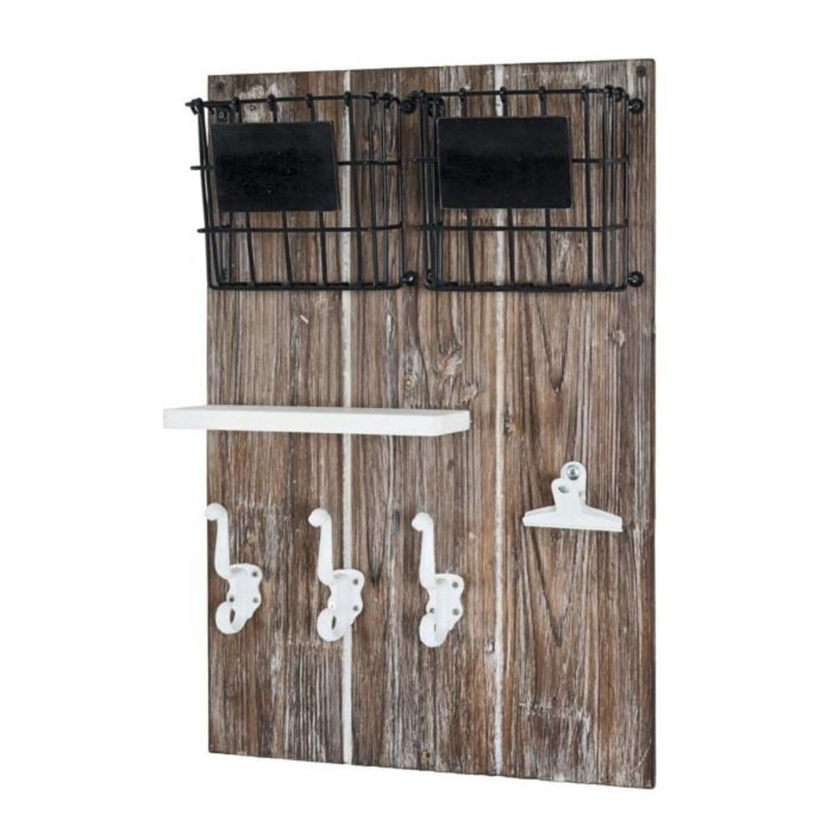 Paris Prix Tableau Mémo en Bois  Vintage  55cm Naturel