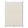 Voir la diapositive 2 : VIDAXL Store plisse 40x125 cm Creme