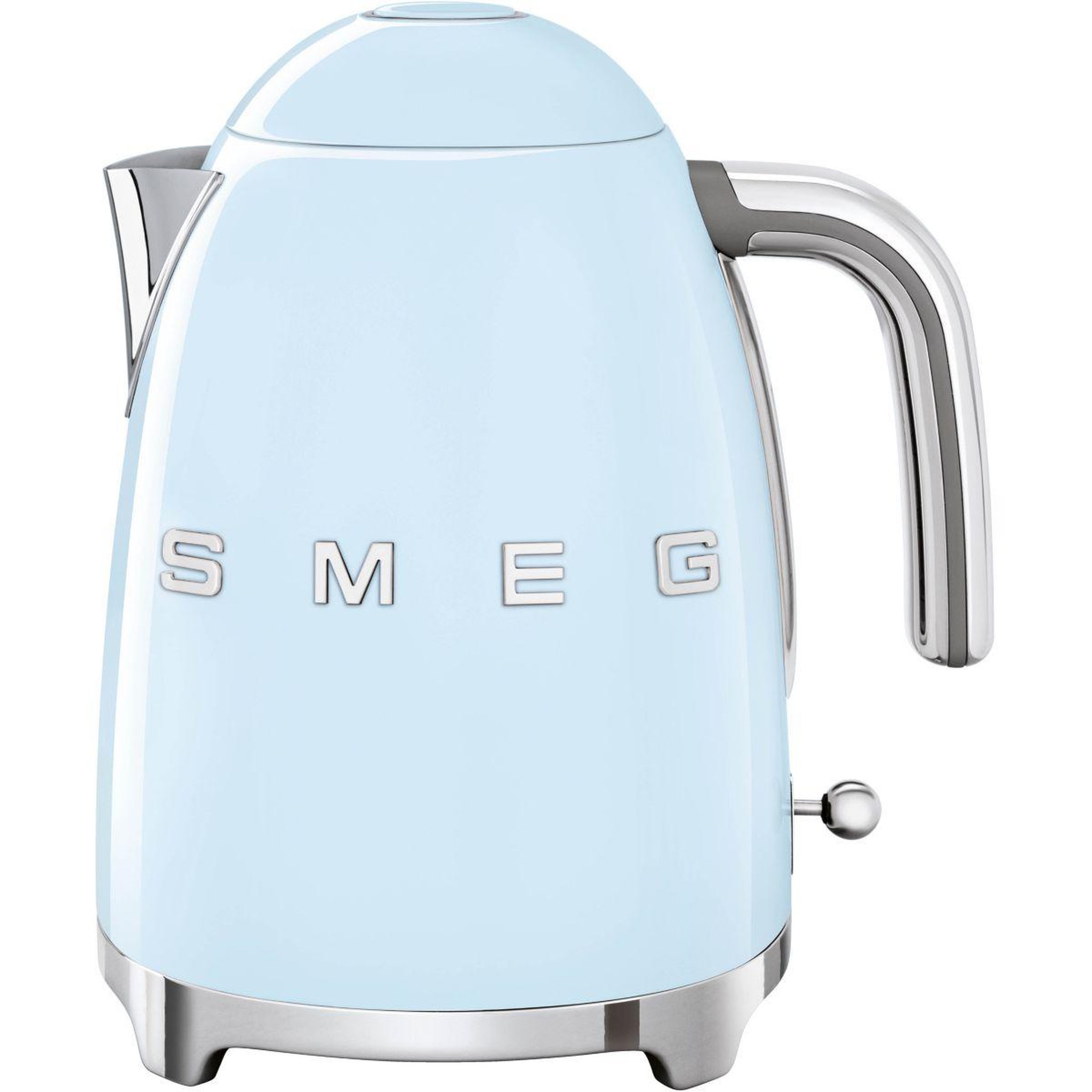 SMEG Bouilloire klf03pbeu bleu azur