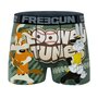 Voir la diapositive 4 : FREEGUN Lot de 4 boxers enfant Looney Tunes