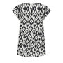 Voir la diapositive 2 : Only Blouse he/Noir à motifs Femme Only Nova