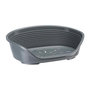 Voir la diapositive 1 : Ferplast FERPLAST Panier pour chien plastique SIESTA Deluxe Taille 8 - 82x59,5x25 cm - Gris foncé