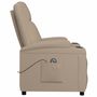 Voir la diapositive 5 : VIDAXL Fauteuil Cappuccino Similicuir