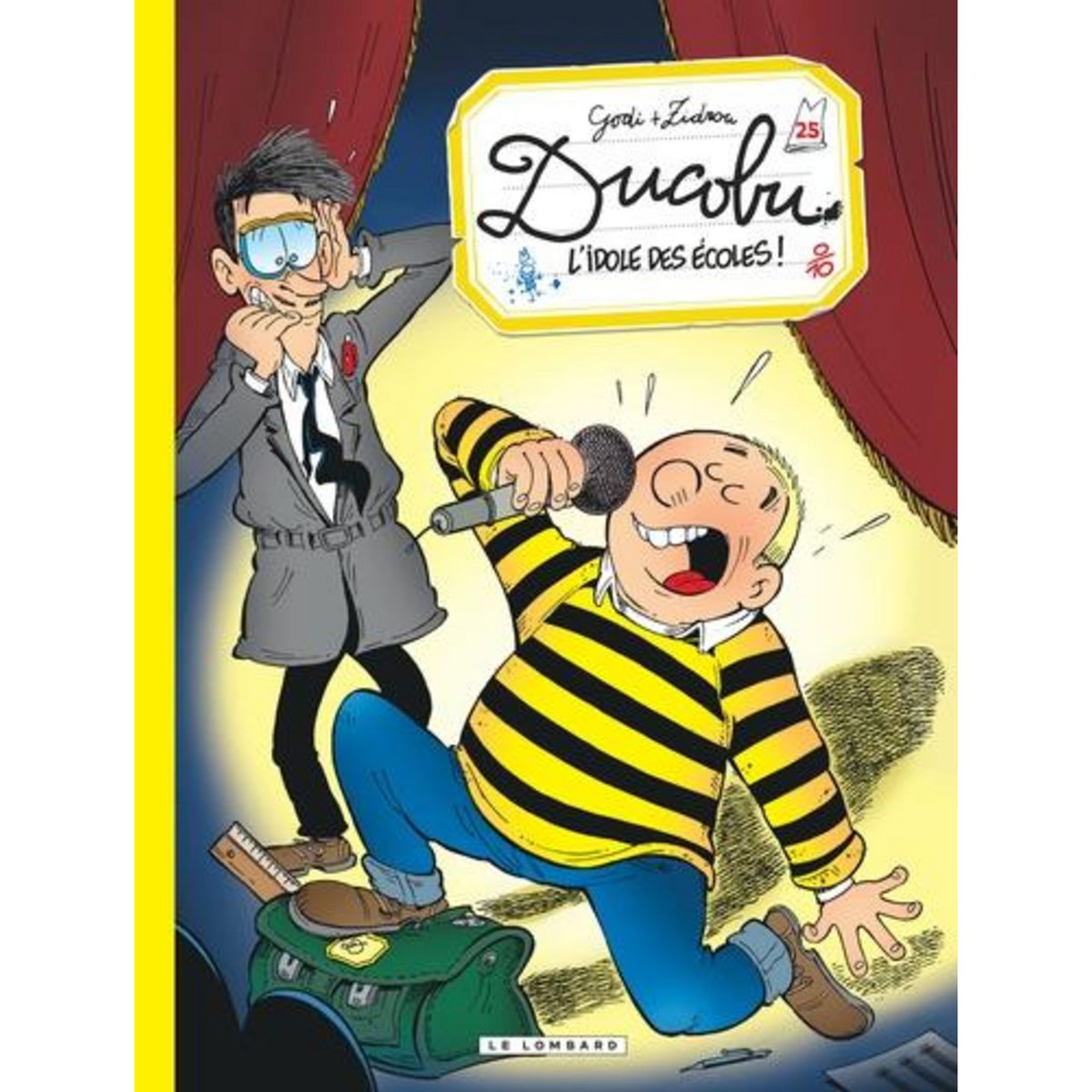L'ELEVE DUCOBU TOME 25 : L'IDOLE DES ECOLES !, Zidrou