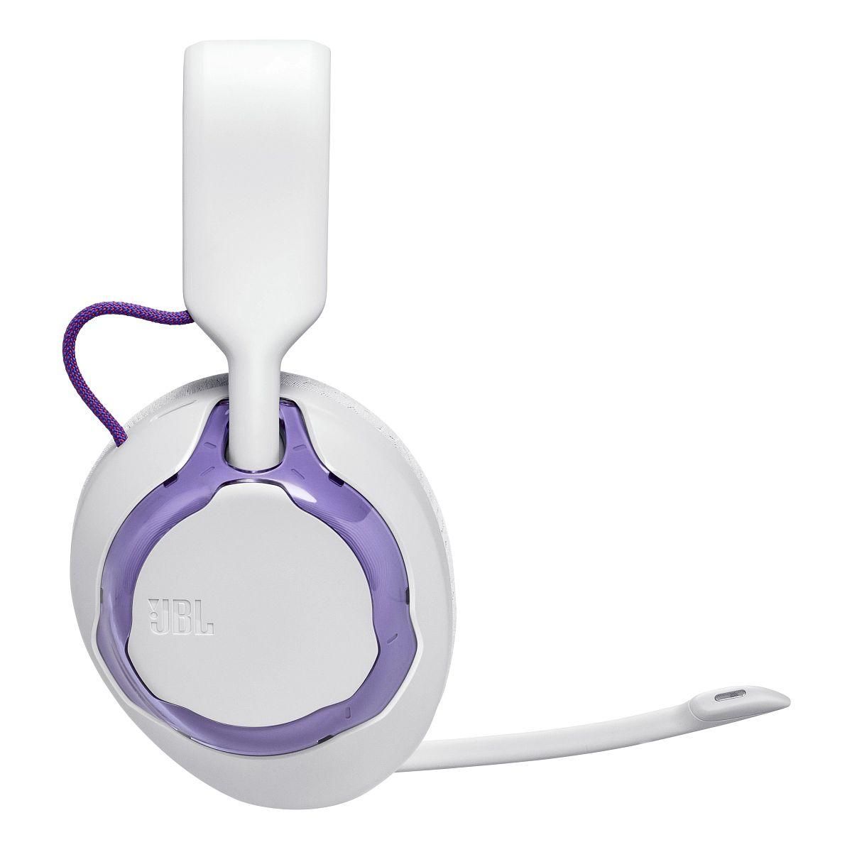 JBL Casque gamer Quantum 250 Blanc Violet
