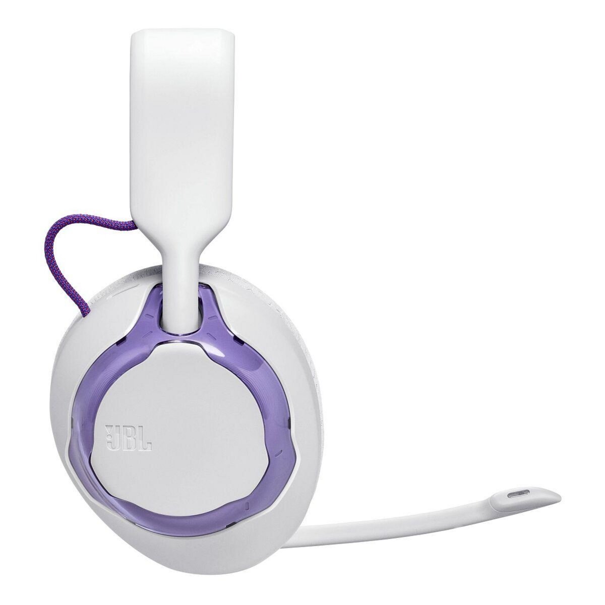 JBL Casque gamer Quantum 250 Blanc Violet
