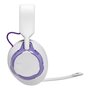 Voir la diapositive 3 : JBL Casque gamer Quantum 250 Blanc Violet