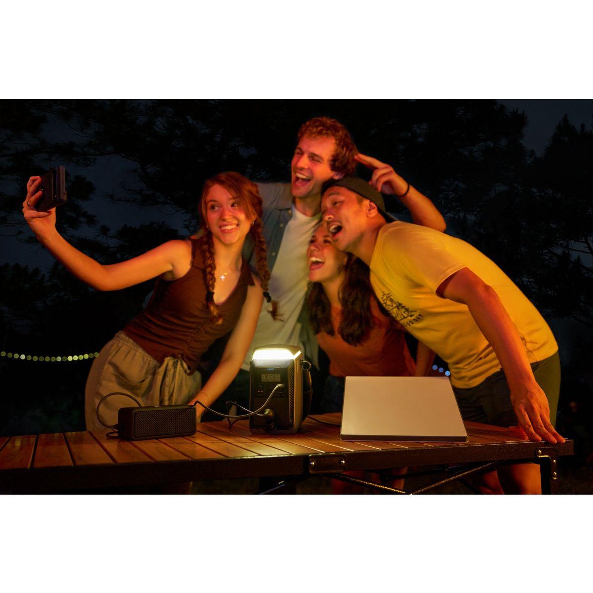 Voir la diapositive 5 : ECOFLOW Station de charge trail plus 300 dc portable (288wh)
