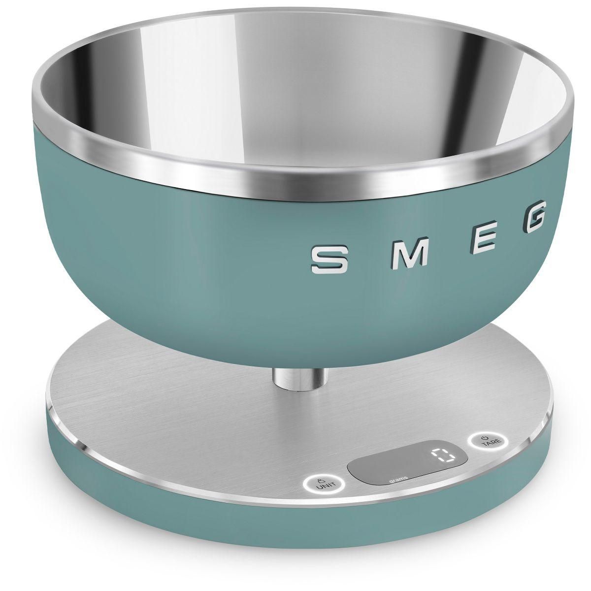 SMEG Balance de cuisine KSC01EGMWW verte émeraude