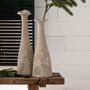 Voir la diapositive 3 : Paris Prix Vase Antique en Céramique  Buddy  59cm Naturel