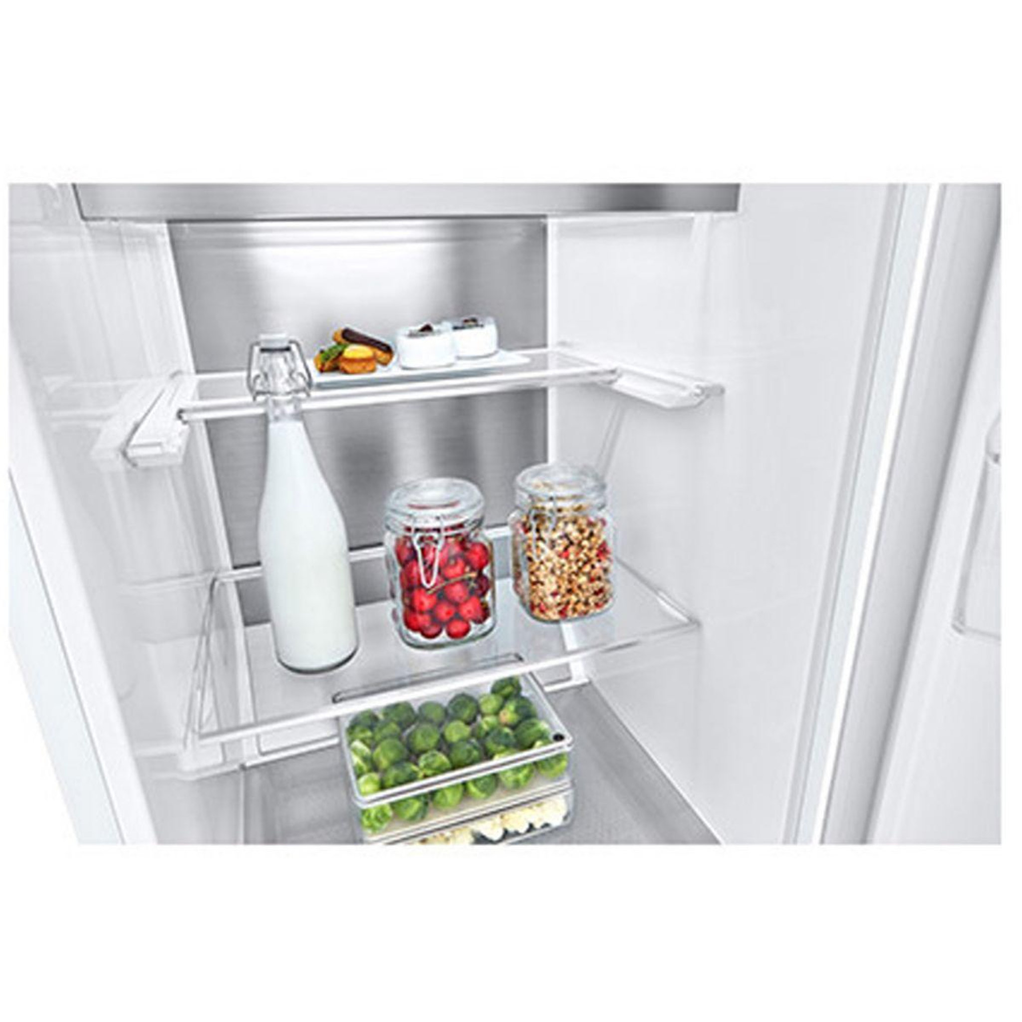Voir la diapositive 5 : LG Réfrigérateur 1 porte glt71swcse