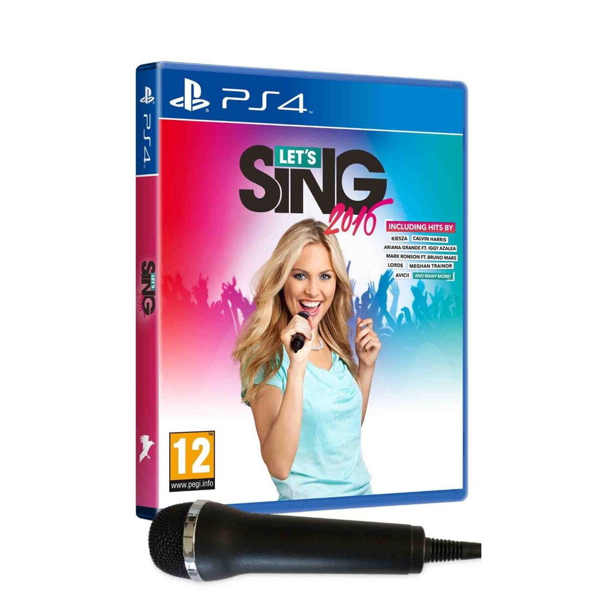 Let'S Sing 2016 : Version Internationale + 1 micro - PS4