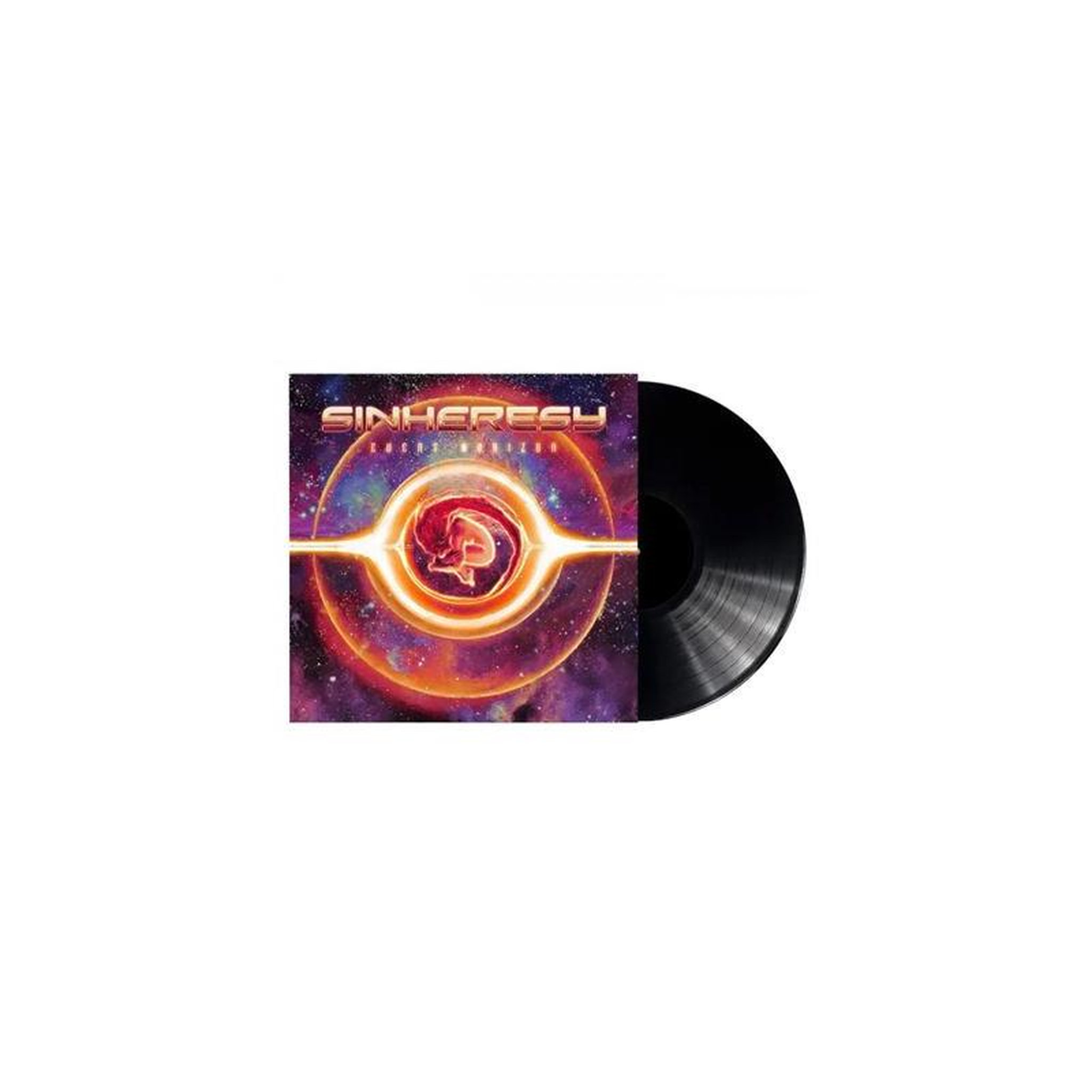 Vinyle 12 pouces event horizon noir sinhered