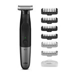 BRAUN Braun Series X XT5200 Rasoir à grille Tondeuse Noir, Métallique
