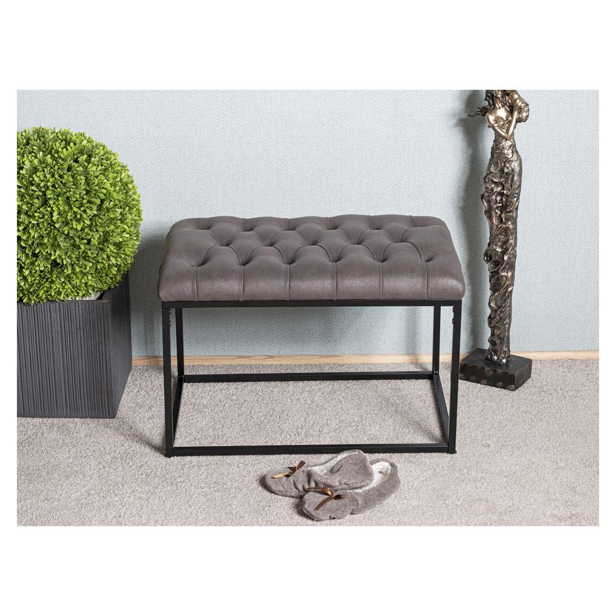 Voir la diapositive 5 : Paris Prix Tabouret design  olmida  60cm rose & noir