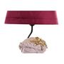 Voir la diapositive 5 : MARKET24 Lampe de bureau DKD Home Decor Rouge Résine Rose clair 220 V 50 W 30 x 30 x 49 cm (2 Unités)