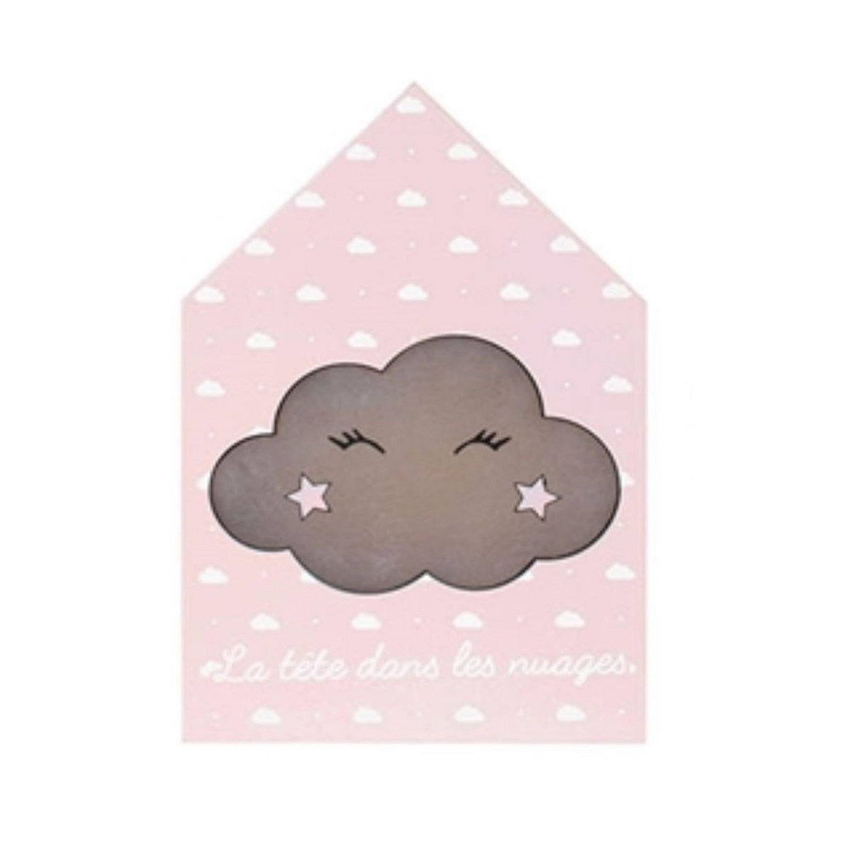 The Home Deco Factory Cadre décoration lumineuse pour enfant Baby