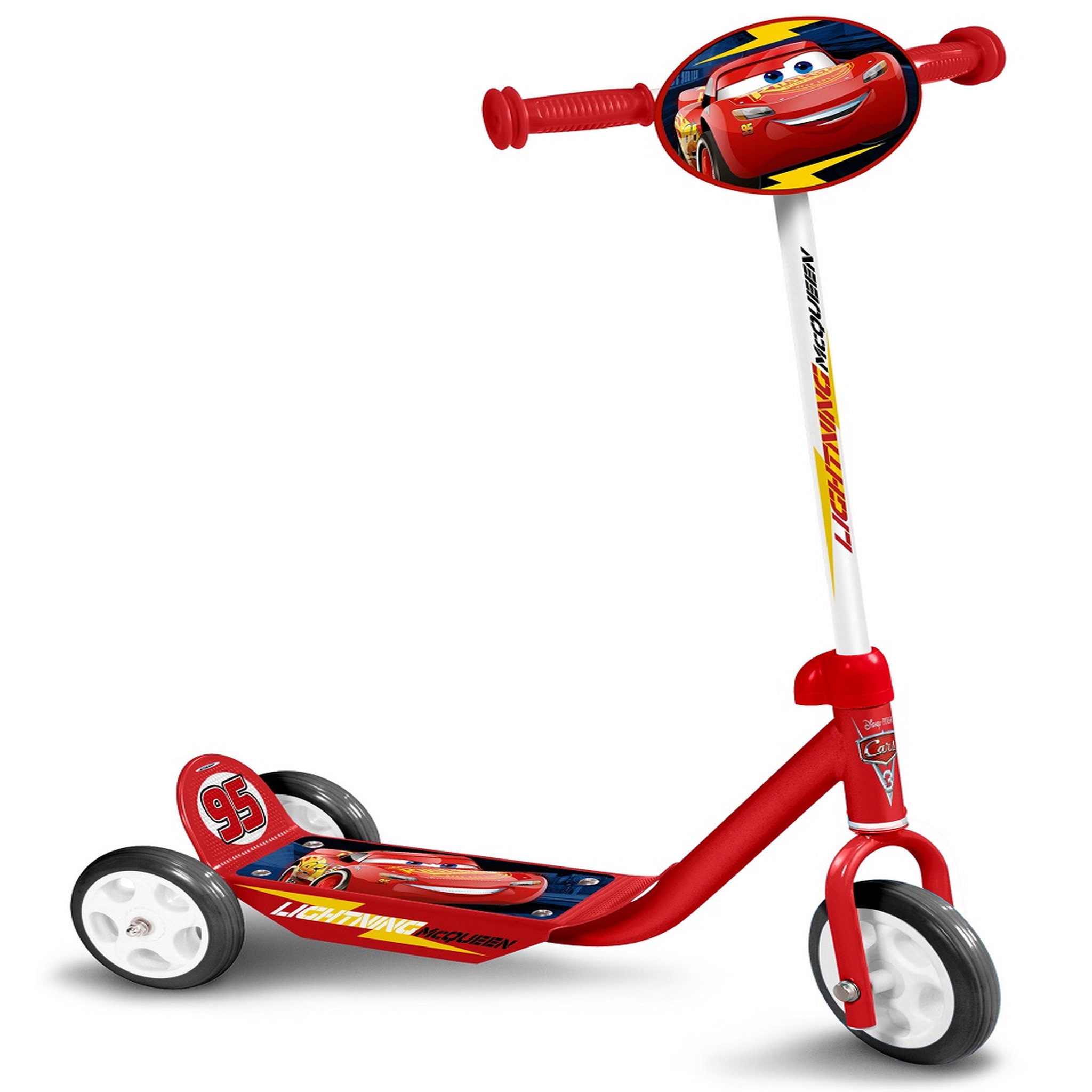 Voir la diapositive 1 : CARS Trottinette 3 roues - Cars