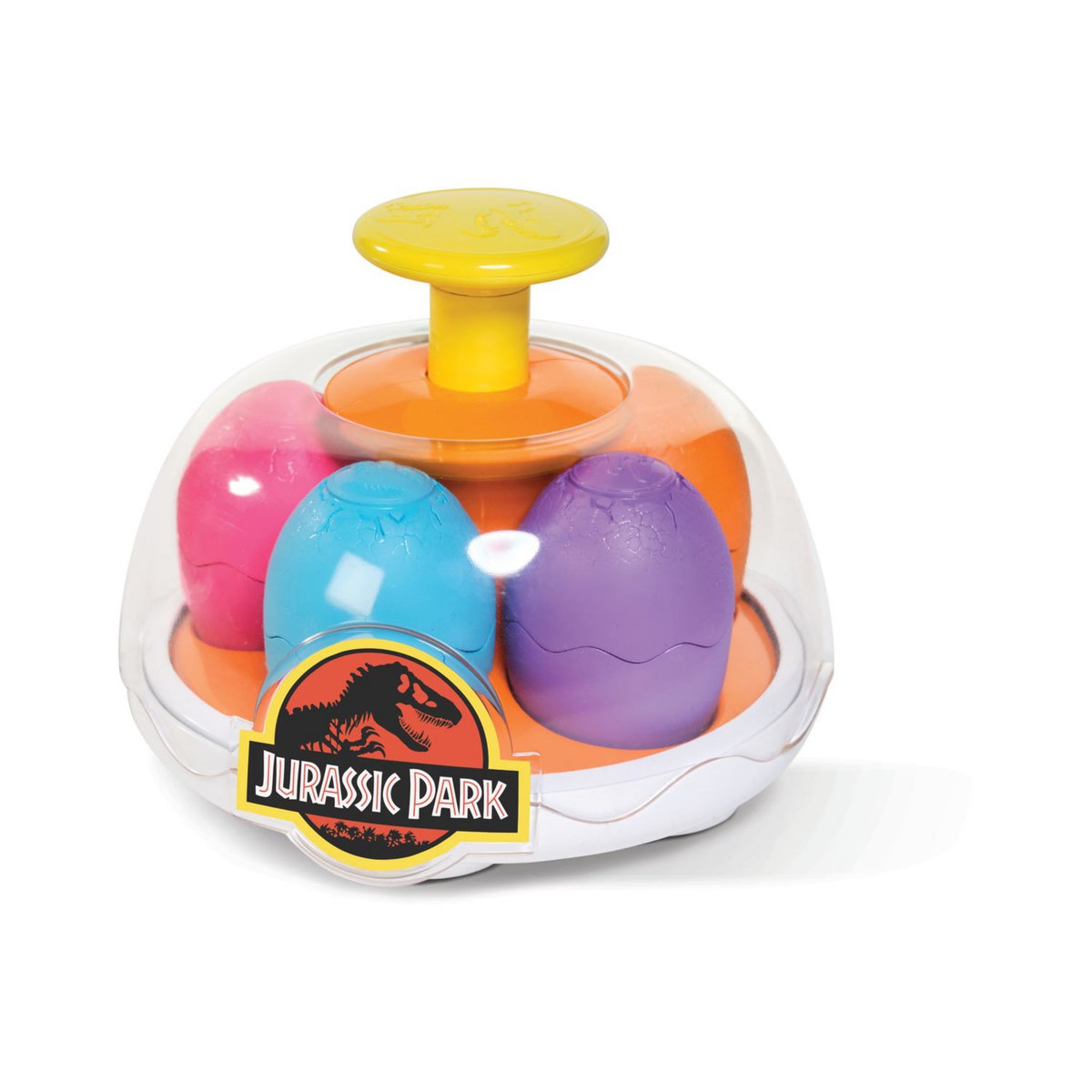 TOMY Jeu d'éveil - Toupie Dino Tourne & Pop