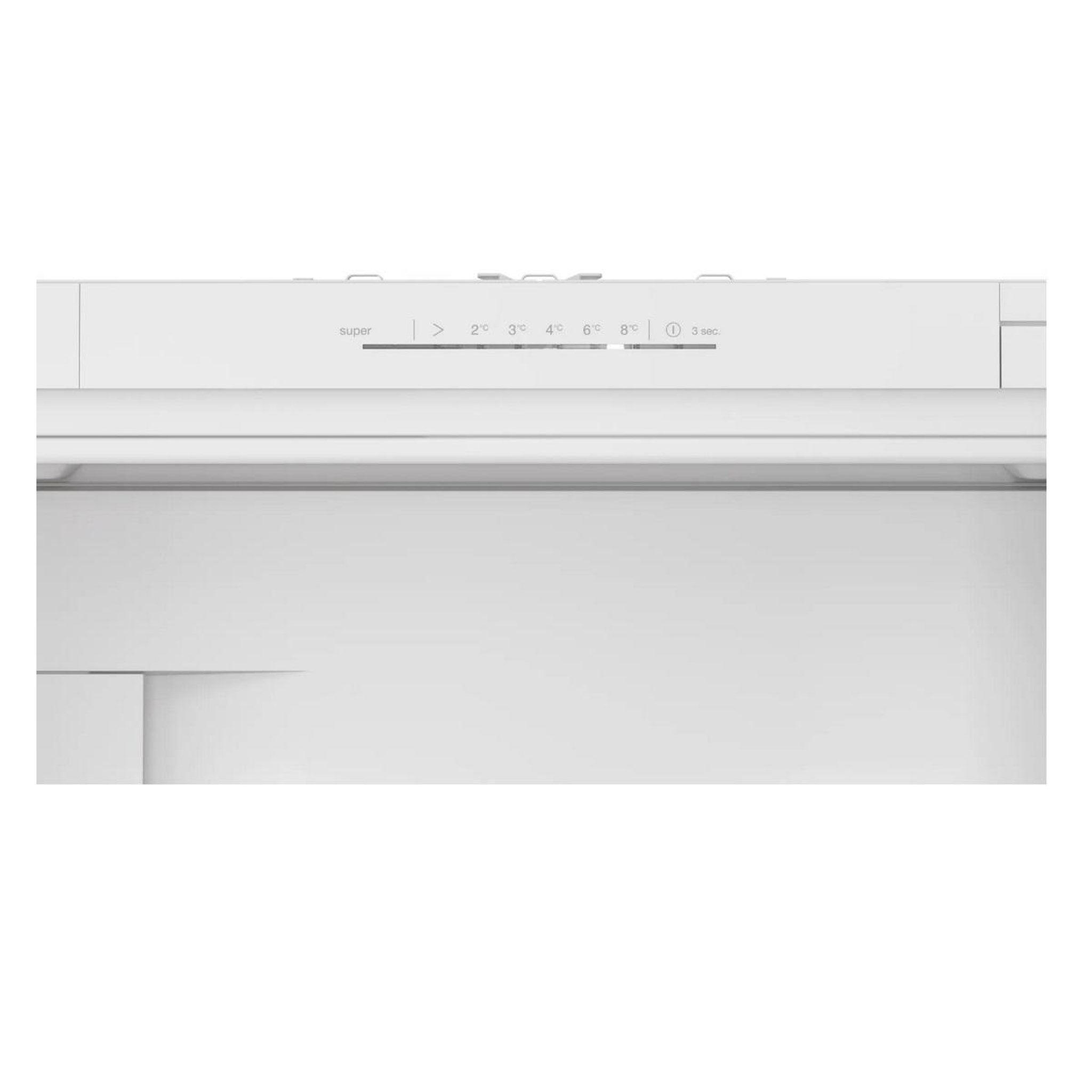 Voir la diapositive 3 : BOSCH Réfrigérateur 1 porte intégrable à glissières 55cm 280l - kil82nse0