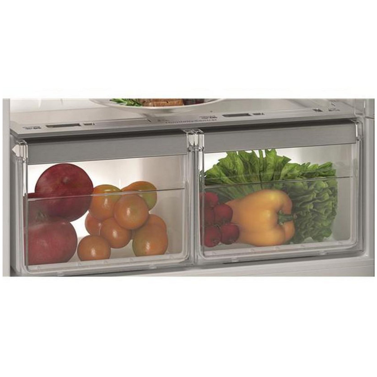 Whirlpool Réfrigérateur 2 portes 70cm 423l nofrost - wt70i832x