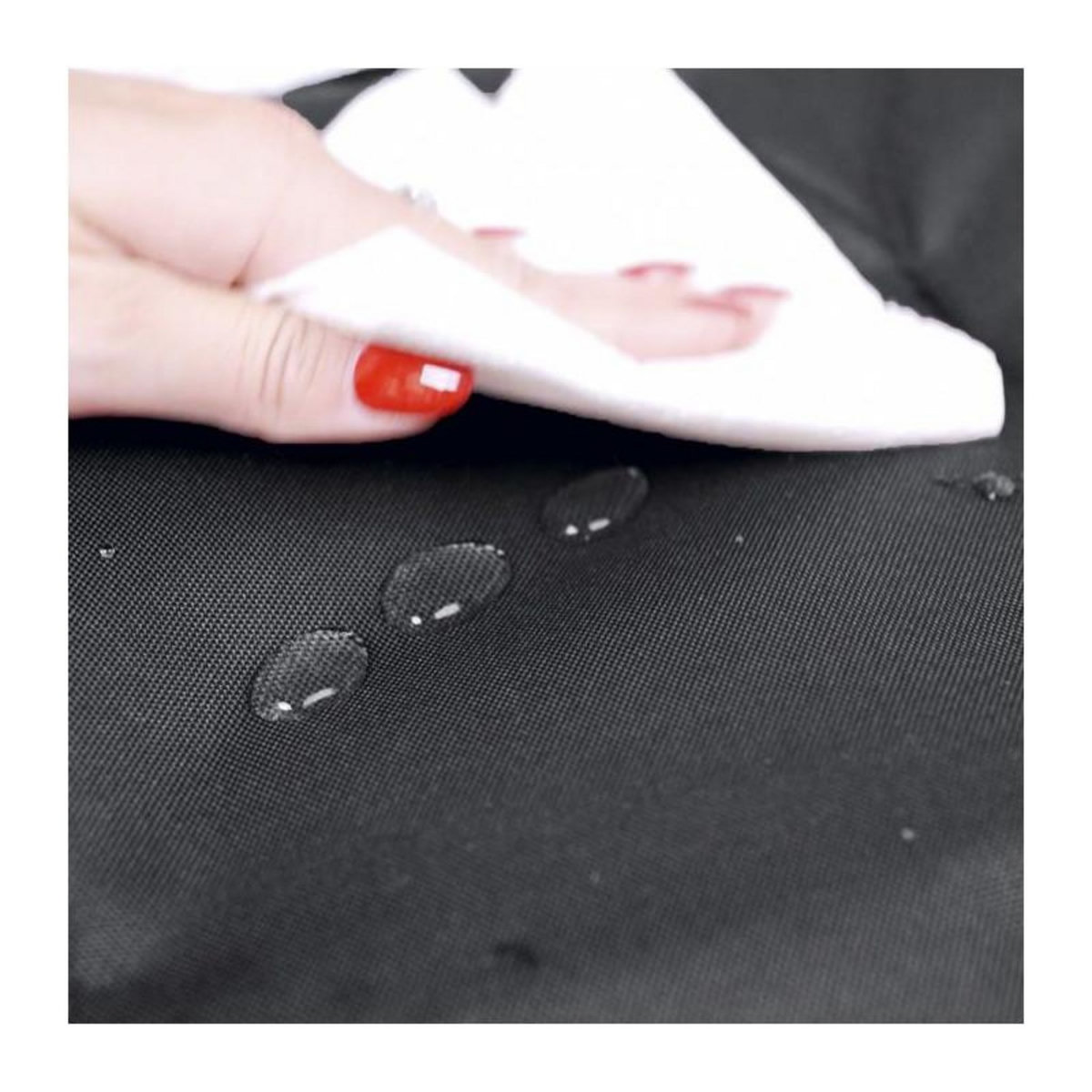 Ferplast Coussin pour chiens - Ferplast - Polo - Noir - 65 x 40 x 8 cm - Imperméable et déhoussable