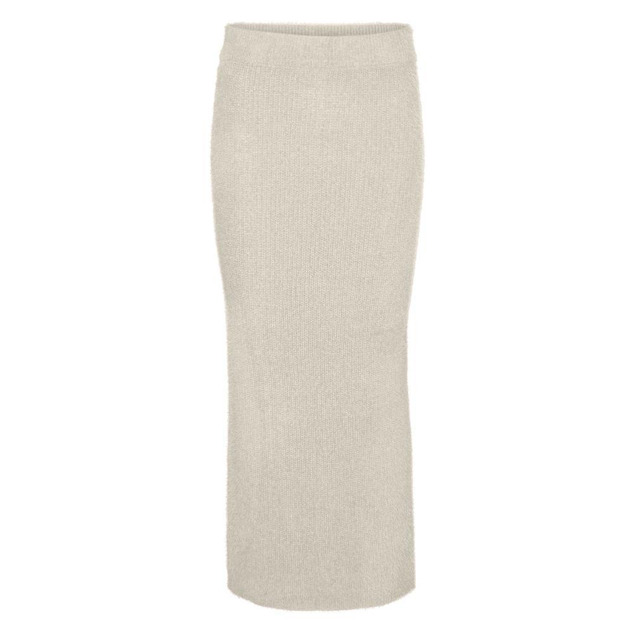 Voir la diapositive 4 : Vero Moda Jupe Longue Beige Femme Vero Moda Puff